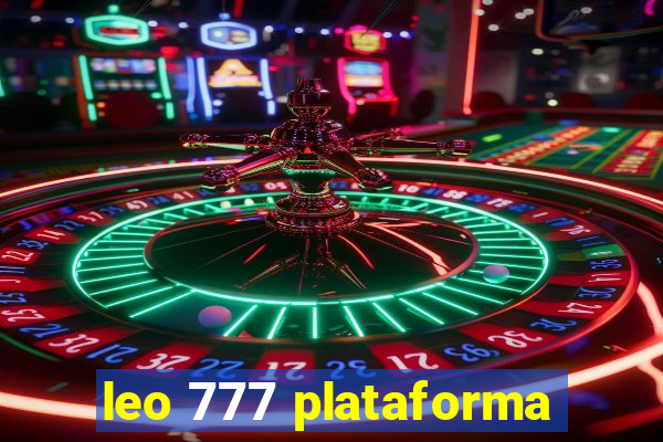 leo 777 plataforma